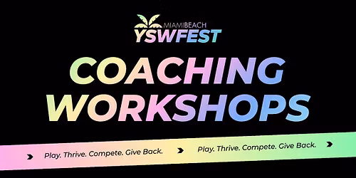Play. Thrive. Lead: Positive Coaching Workshops for Coaches, Parents & Kids
