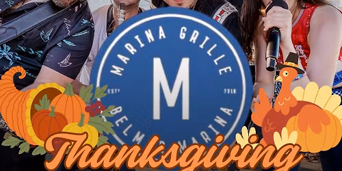 Thanksgiving Eve with Friend Zone Live @ Marina Grille