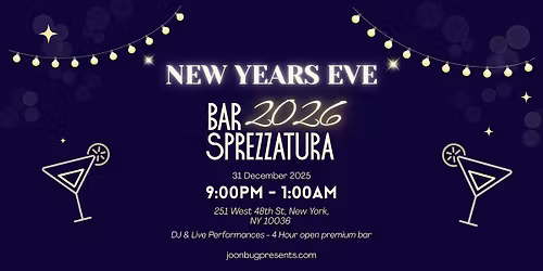 Harriet's Rooftop - 1 Hotel NYE 26 LA