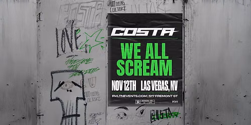 RVLTN Presents: SINEMA w\/ COSTA + More! (21+)