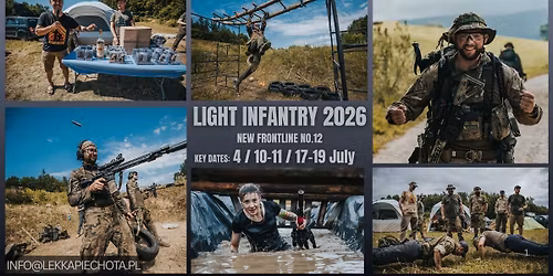 Light Infantry 2026 - New Frontline No.12