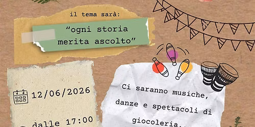 Ogni storia merita ascolto