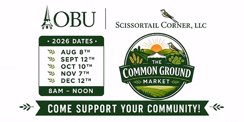 The Common Ground Market at OBU!