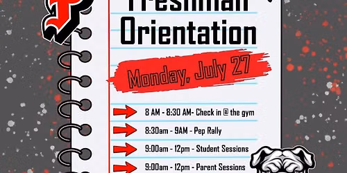 Freshman Orientation