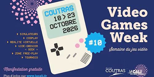 Video Games Week \ud83c\udfae