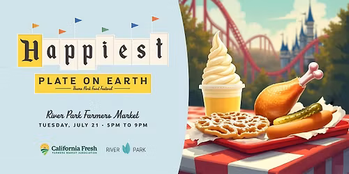 Happiest PLATE on Earth | Theme Park Food Festival