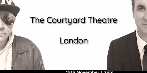 Please Tour 2026 @ The Courtyard Theatre, London