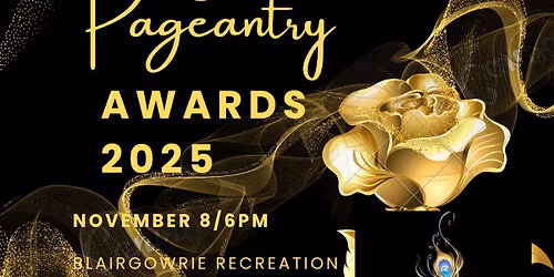 UA PAGEANTRY AWARDS 2025