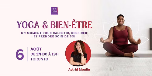 Yoga & bien-\u00eatre : une pause pour soi