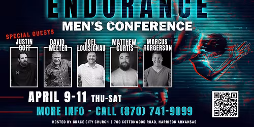Grace City Men's Conference - Endurance