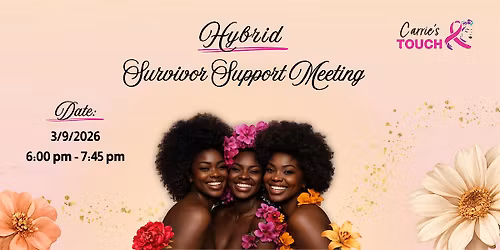 Carrie's TOUCH Survivor Support Meeting