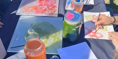 Summer Arts Festival Presents a Community Mural Painting