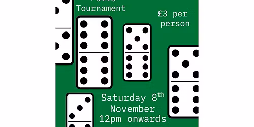 Dominoes 5's&3's Charity Tournament