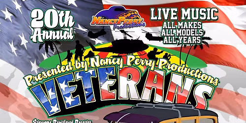 20th Annual Veteran\u2019s Car Show