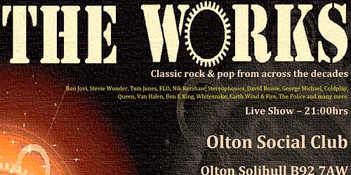 The Works - live show