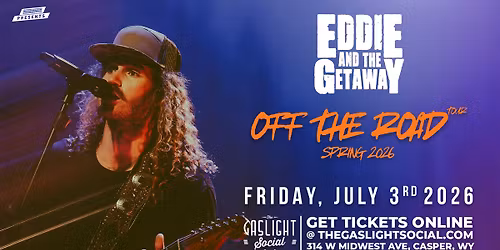 Eddie And The Getaway at The Gaslight Social