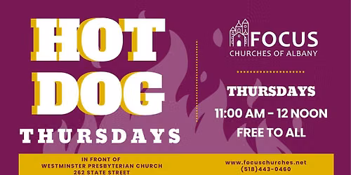 Hot Dog Thursdays