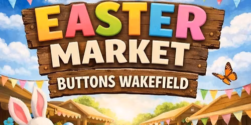 Buttons Easter Market 