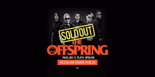 The Offspring u Zagrebu! (rasprodano)