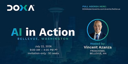 AI in Action is coming to Bellevue!