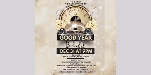 The New Year Goodyear Ball 2025