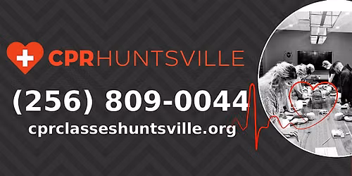 Infant Red Cross BLS CPR and AED Class in Huntsville