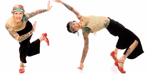 Lindy Hop Workshops med Charlie & Rebecka DecaVita i Lund 11\/10