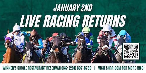 Live Racing Returns!