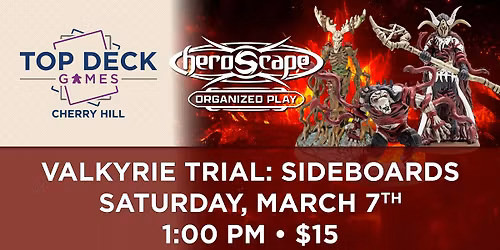 Heroscape Valkyrie Trial