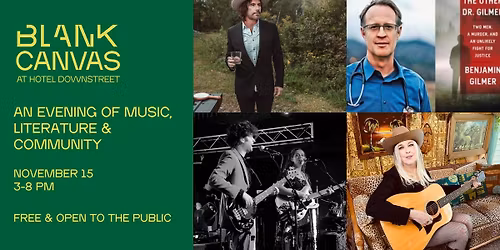 An Evening of Music, Literature, and Community 