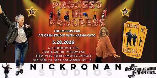Open Studio Improv Jam with Katha Cato