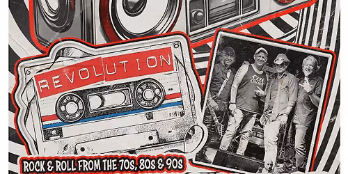 Revolution plays Boro Bourbon & Brews