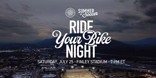 Ride Your Bike Night with Chattanooga FC