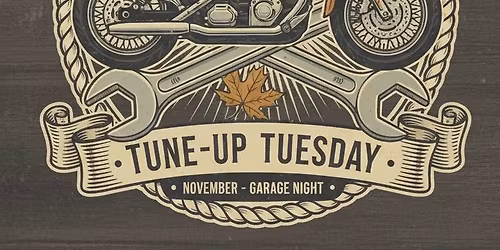 Tune-up Tuesday - November 2025