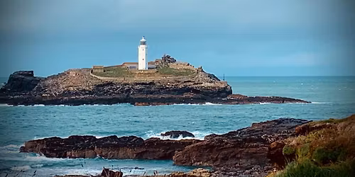 Walk Talk Kernow - Godrevy Lighthouse Circular