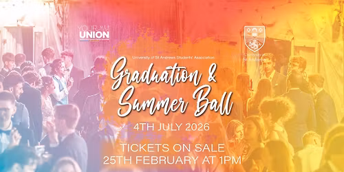 Graduation & Summer Ball 2026