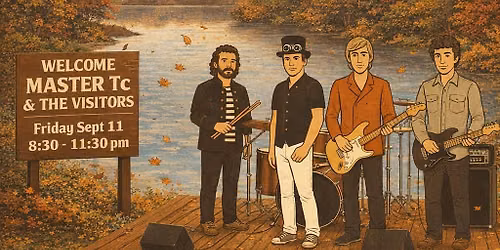 Master Tc and The Visitors-Lake Amanda Fall Fest