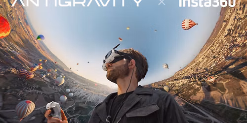 Demo Experience: See Flight Differently with Antigravity A1