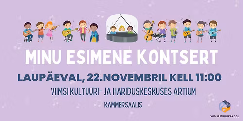 Minu esimene kontsert