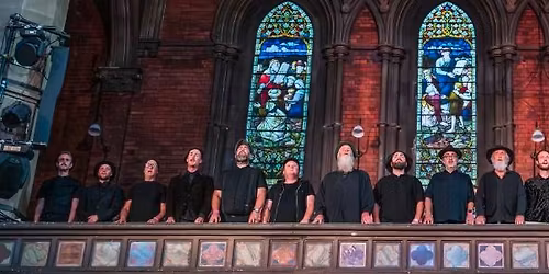 The Spooky Men's Chorale - 25 Years of Pointless Grandeur - Union Chapel - LONDON