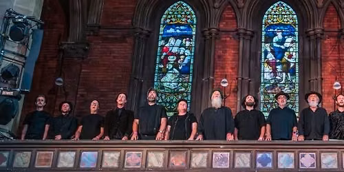 The Spooky Men's Chorale - 25 Years of Pointless Grandeur - Union Chapel - LONDON