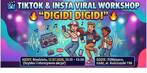 \ud83c\udfac TikTok & Insta Viral Workshop: "Digidi Digidi" \ud83d\udd25