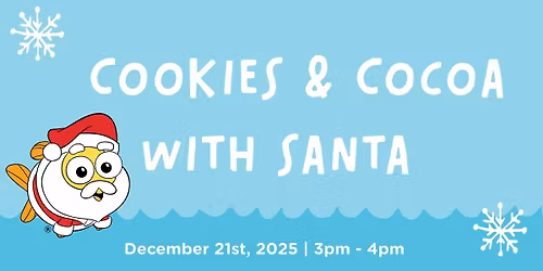 Cookies & Cocoa with Santa