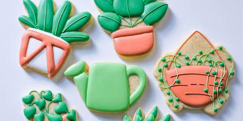 "Sugary Shrubs" Sugar Cookie Decorating with Tia-Noelle Taylor