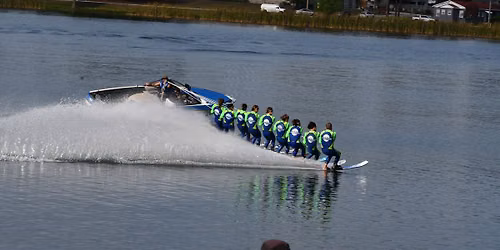 Free Ski Show!!!! Please share. Follow us on Facebook and Instagram Cypress Gardens Water Ski Show