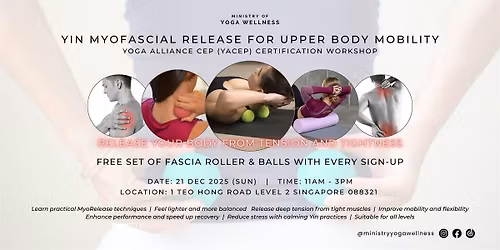 Yin Myofascial Release for Upper Body Mobility