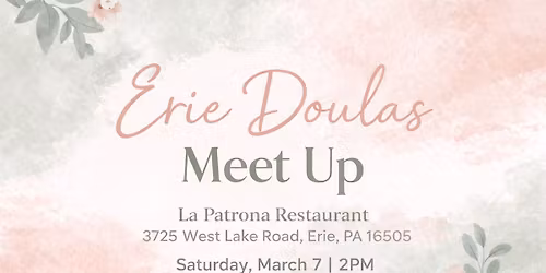 Erie Doulas Meet Up