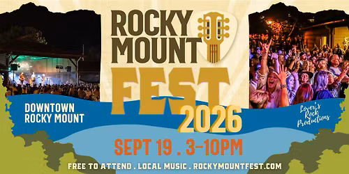 Rocky Mount Fest 2026