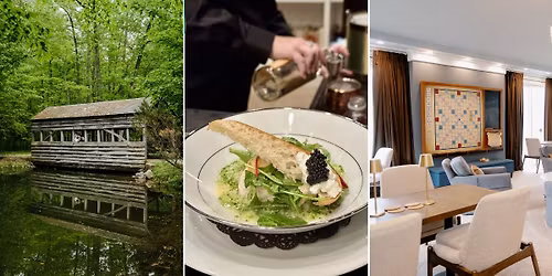 Spring Six Course Dinner