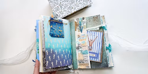 Make Your Own Junk Journal at Artists on Market